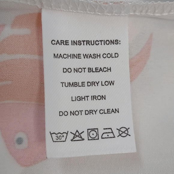 Aquatic Fashion Women's Multicolor Mini Shirt Dress Button Up Size Medium NWT - Picture 9 of 9